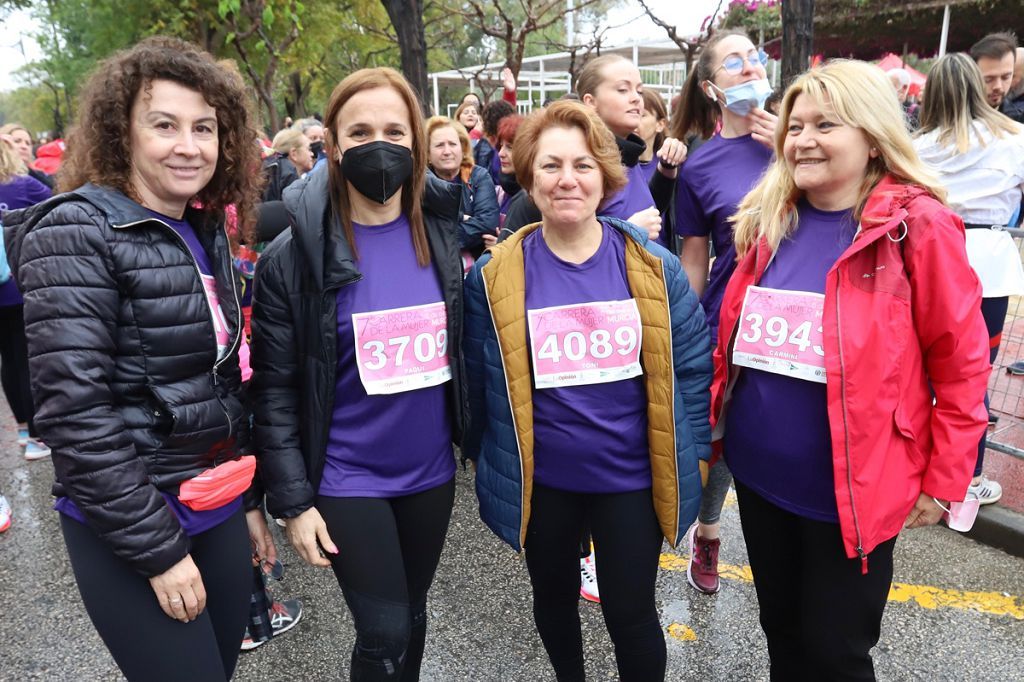 Carrera de la Mujer Murcia 2022: Salida y recorrido