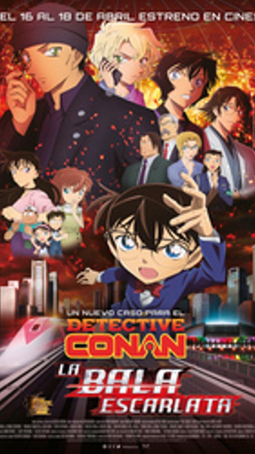 Detective Conan: La bala escarlata