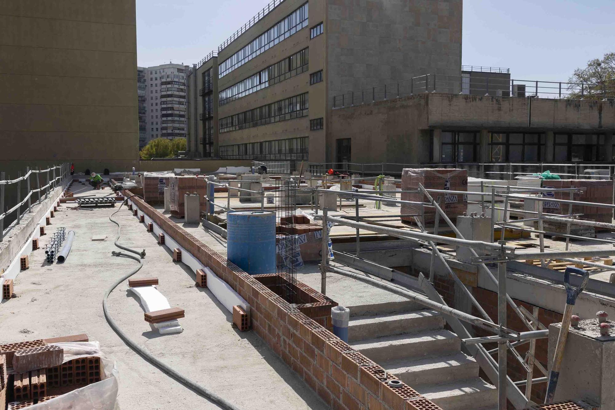 Obras Hospital Clínico