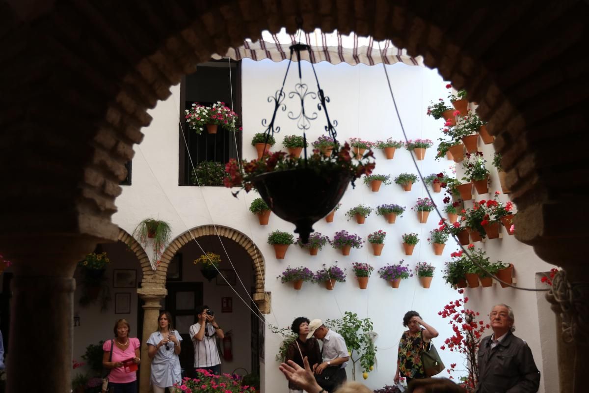 Paseando por los patios de la Judería