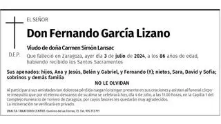 Don Fernando García Lizano