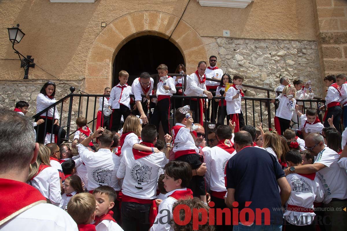 Carrera infantil de los Caballos del vino