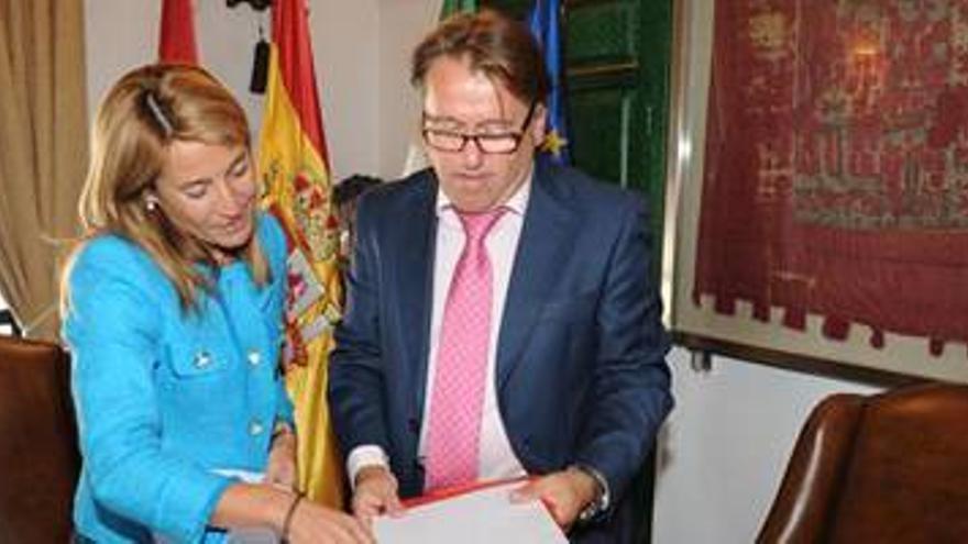 Fomento intentará licitar en 2012 el proyecto para la ronda sureste de Cáceres