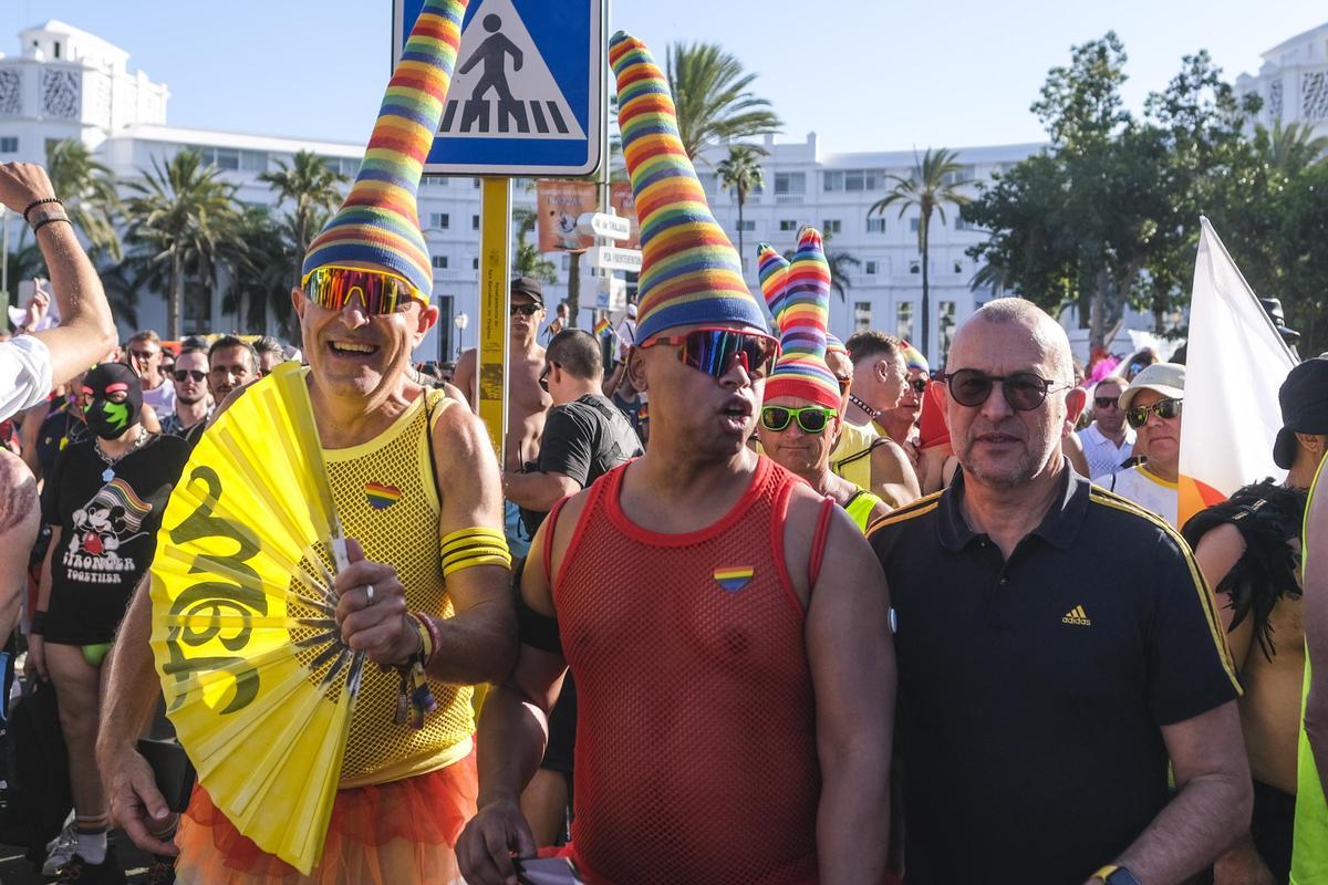 Caminata del Winter Pride Maspalomas | 09/11/2024  | 09/11/2024 | Fotógrafo: José Carlos Guerra