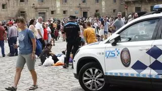 Fin de semana de controles, desapariciones y sanciones para la Policía Local de Santiago