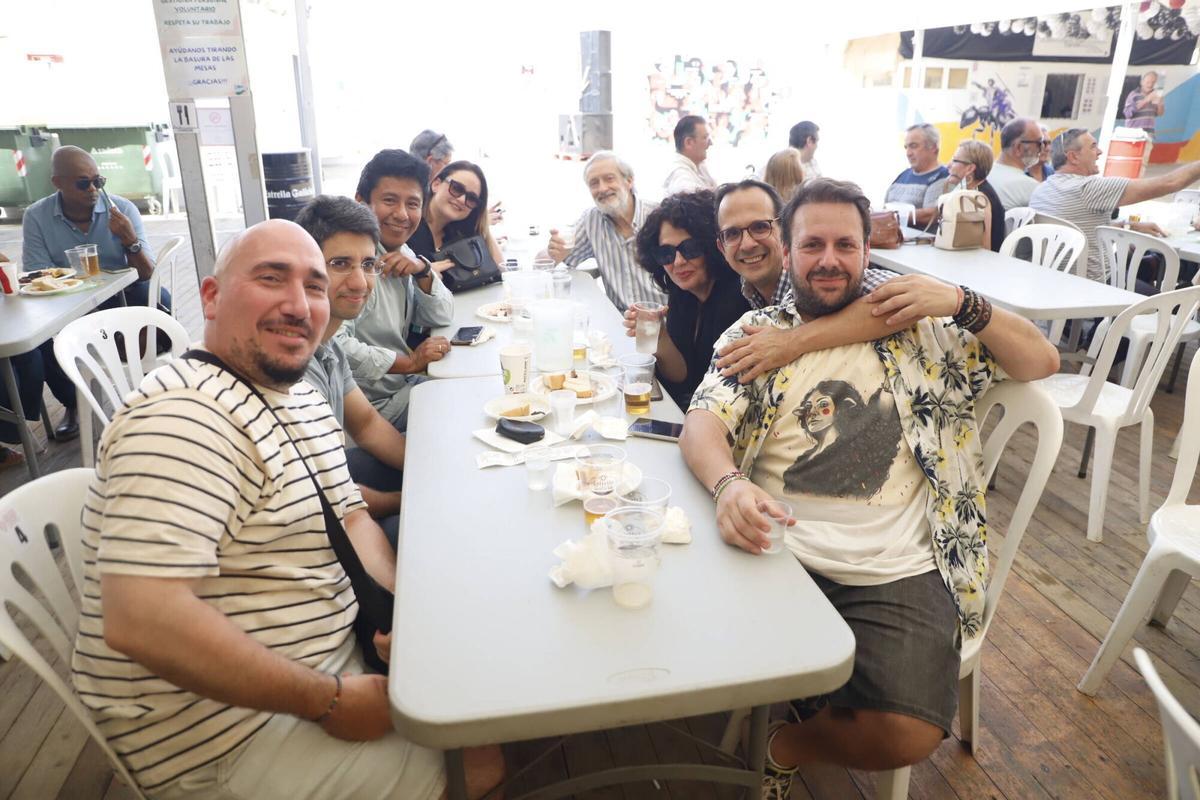 Martes de amigos y empresas en la Feria