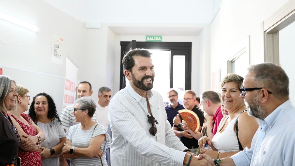 Sánchez Cotrina, en Don Benito.