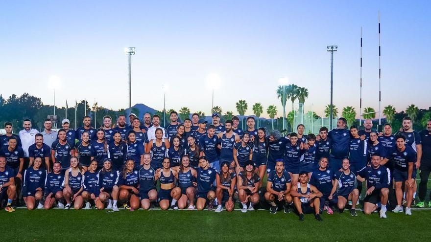 El Tenerife CajaCanarias, con 168 atletas de las Islas