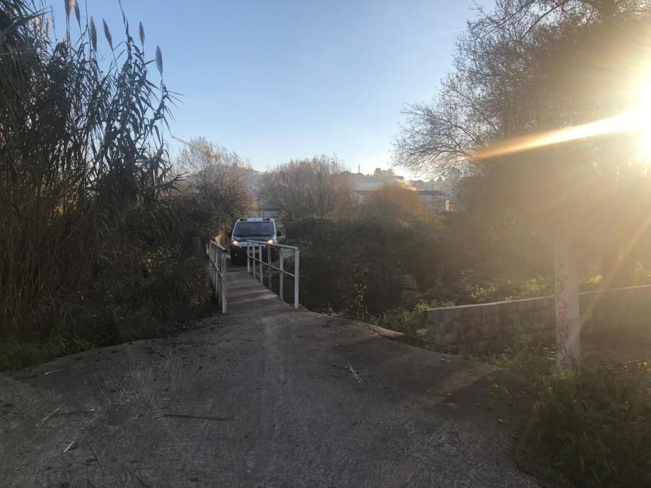 Hallan en Vigo un cadáver con signos de violencia