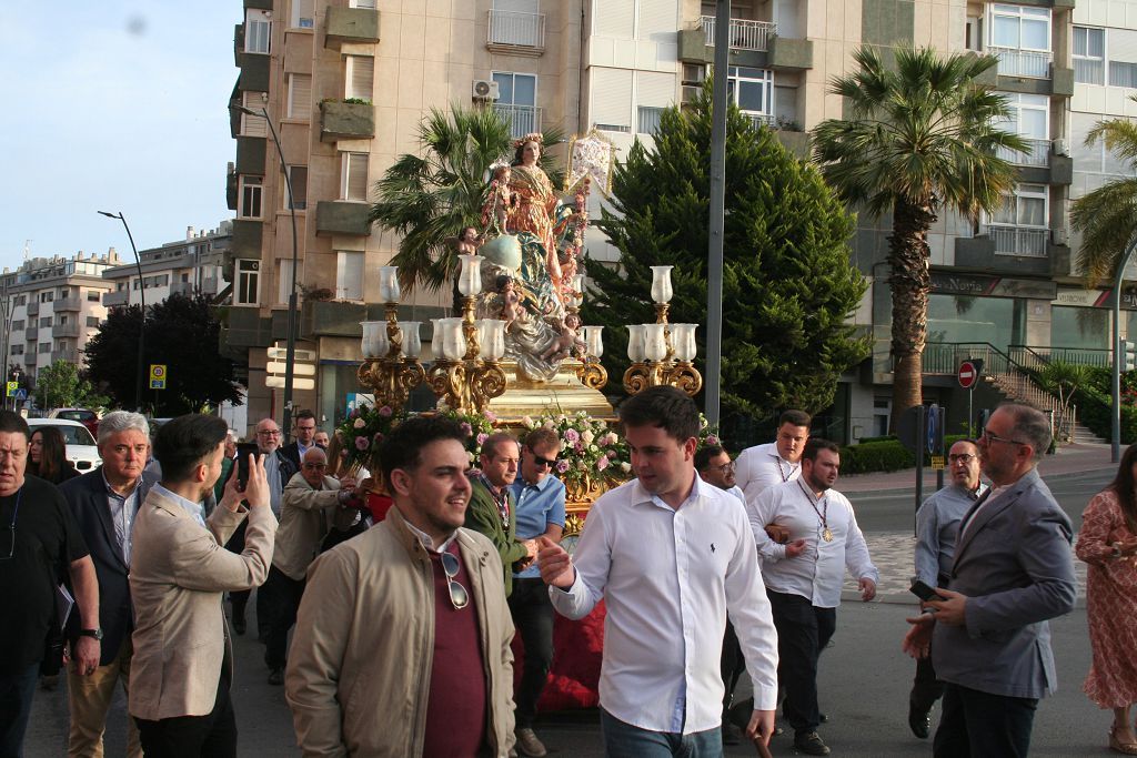 Procesión de la Aurora en Lorca