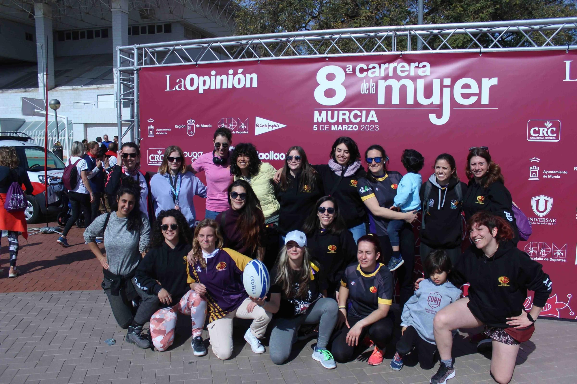 Carrera de la Mujer Murcia 2023: Photocall (4)