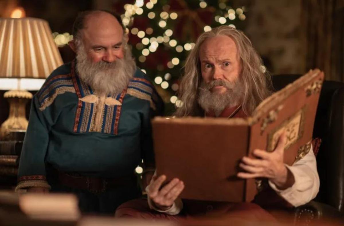 La Navidad en sus manos