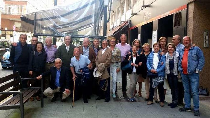 Encuentro anual de los compañeros del banco Urquijo