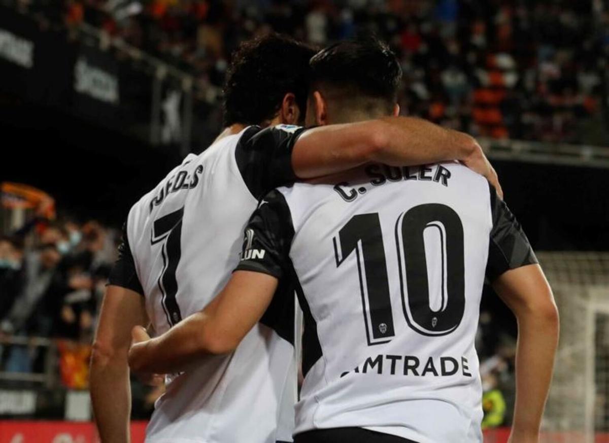 Soler, junto a Guedes
