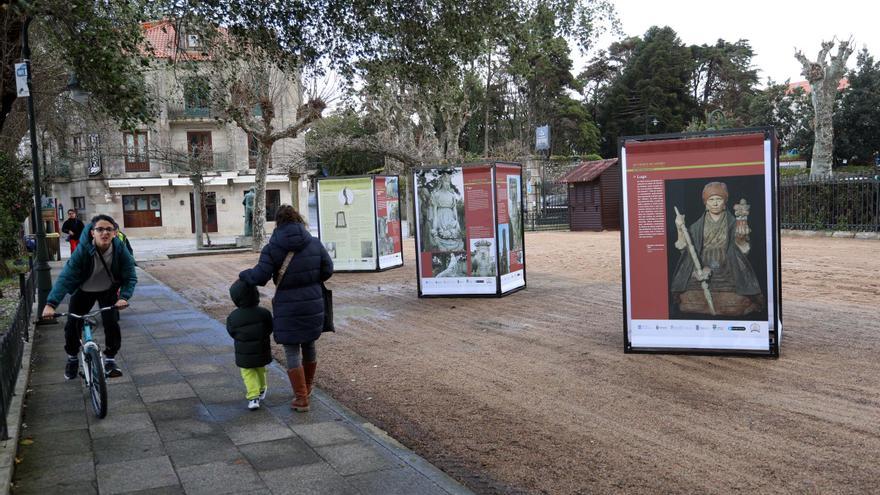 La Academia de Belas Artes celebra en Cambados su acto central del Ano Asorey