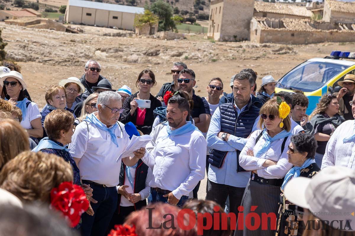 Romería en la Capellanía de Caravaca