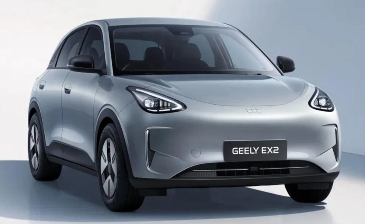 El modelo eléctrico de Geely EX2.