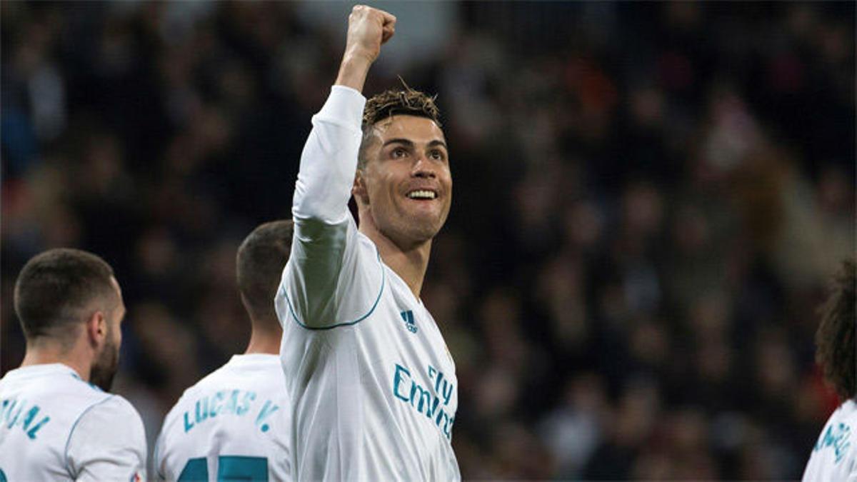 LALIGA | Real Madrid - Girona (6-3): El primer gol de Cristiano Ronaldo