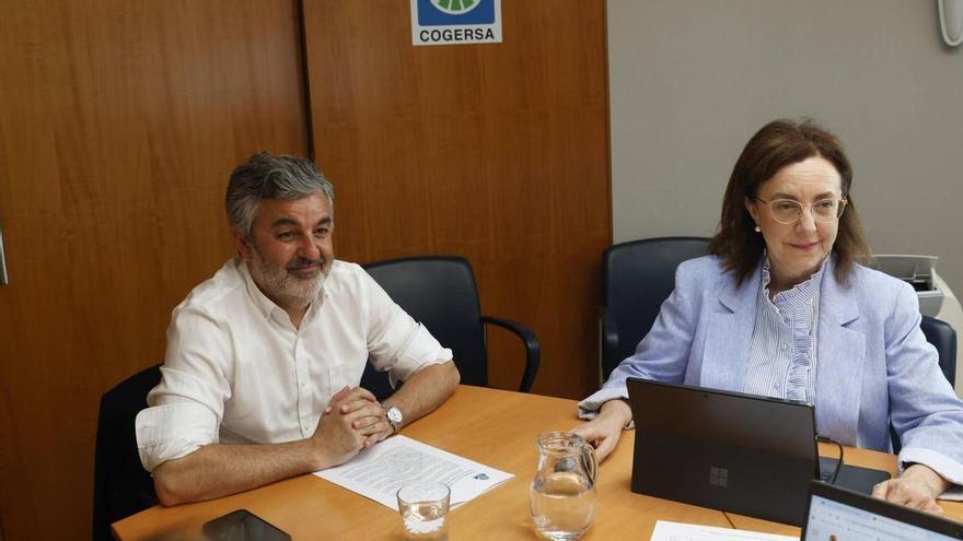 La gerente de Cogersa, tras las críticas del Principado a su gestión: "Me siento apoyada"