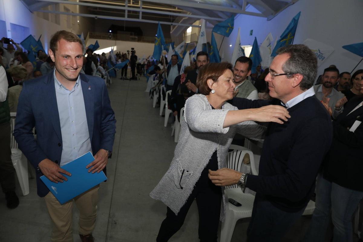 El cierre de campaña de Foro en Gijón, en imágenes