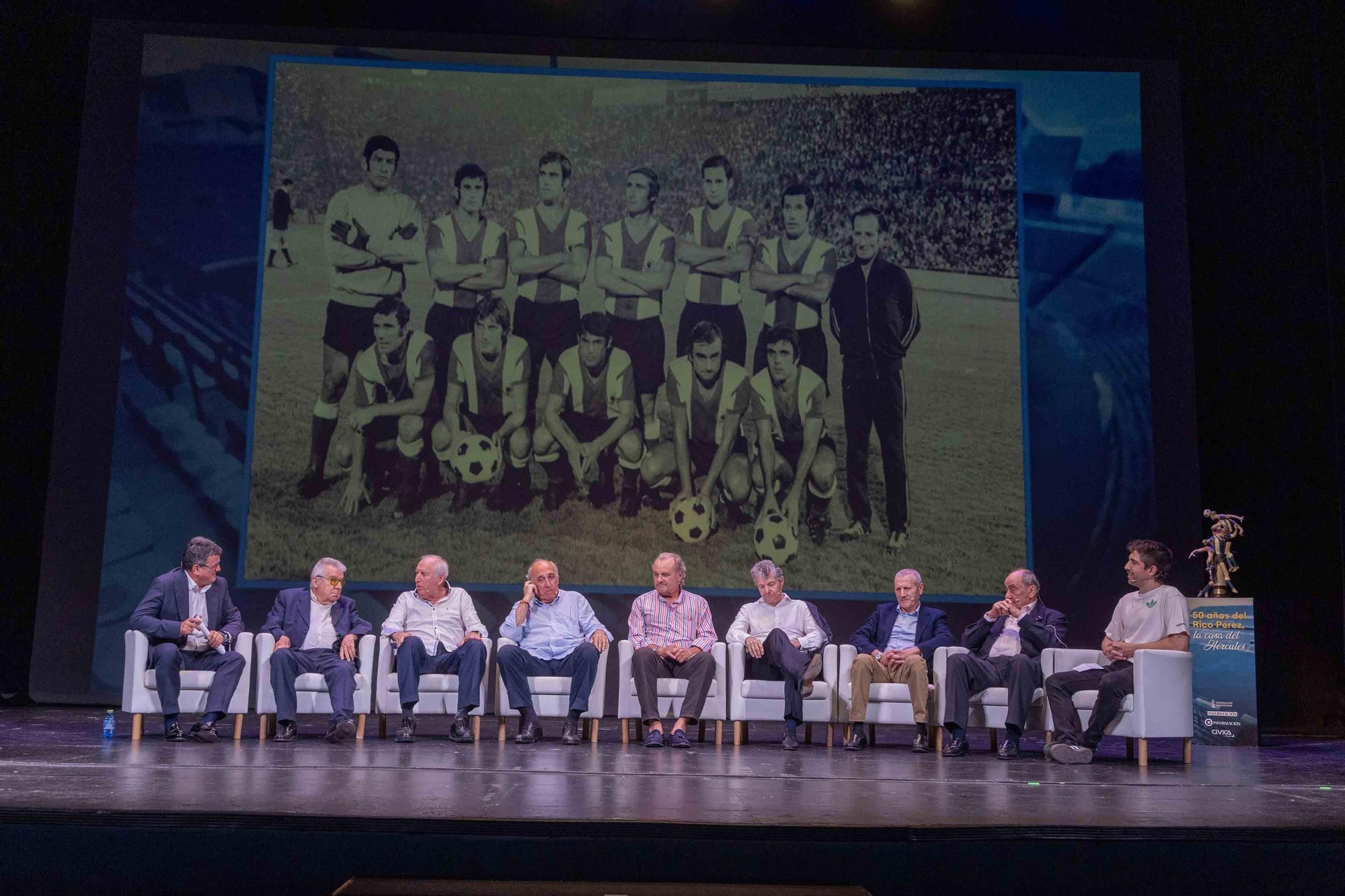 INFORMACIÓN estrena el documental '50 años del Rico Pérez, la casa del Hércules'