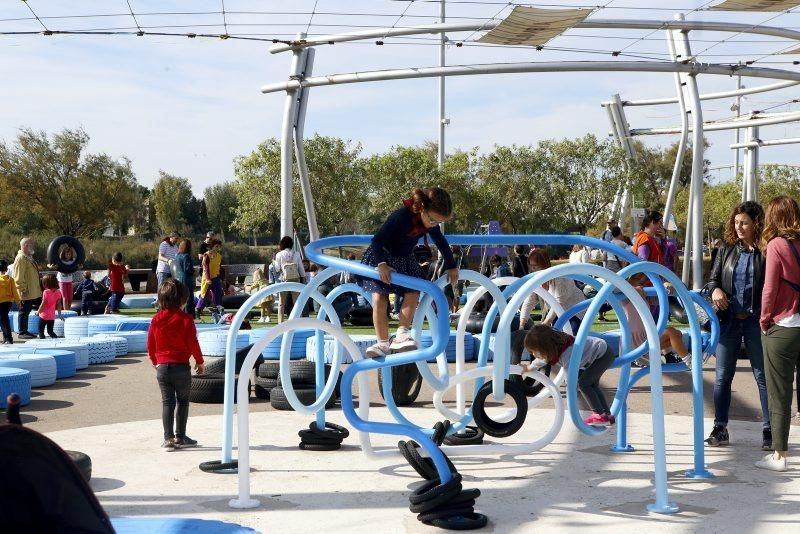 Parque Río y Juego en la Expo