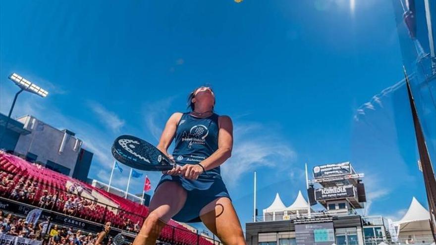 Paula Josemaría pierde la final del Swedish Open junto a la lusa Nogueira