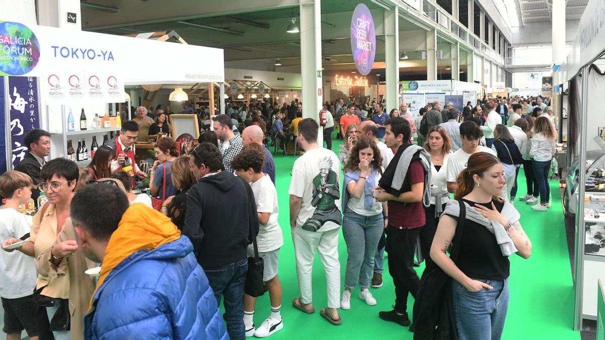 Público, en el Fórum Gastronómico.   | // ARCAY/ROLLER AGENCIA