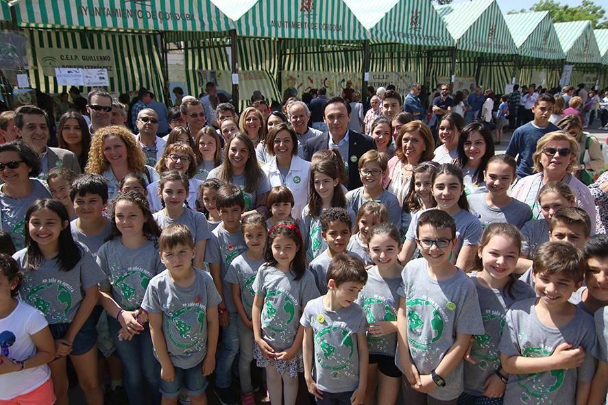 Fotogalería / El 'Paseo de la Ciencia', el Vial Norte de Córdoba