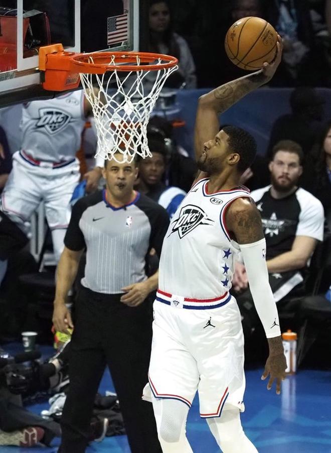 Resumen en imágenes del NBA All Star Game 2019