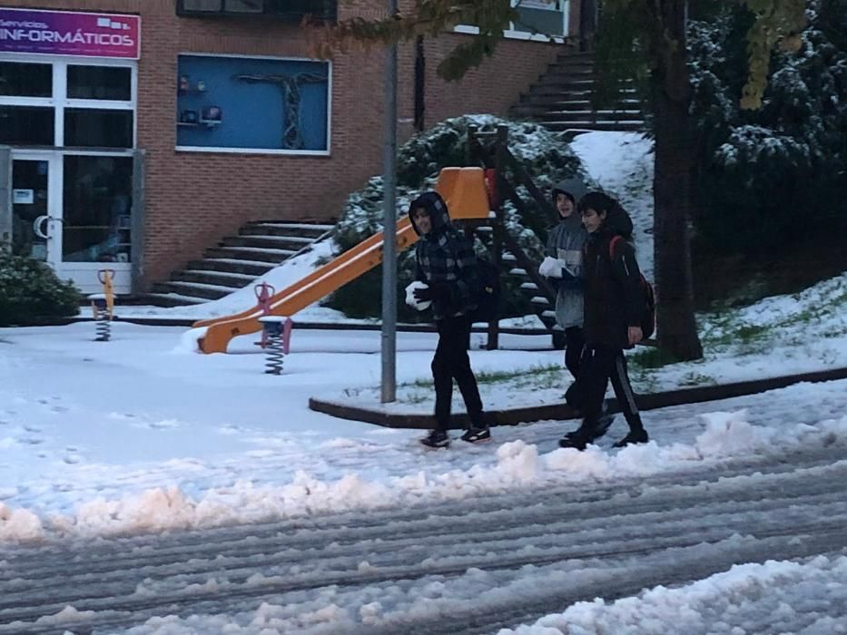 Segundo día de temporal en Asturias