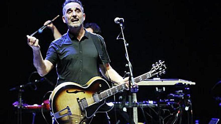 Jorge Drexler, en la seva actuació a Cap Roig.