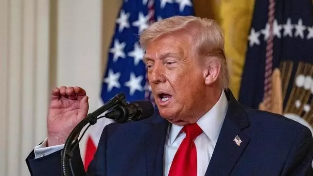 Trump critica falta de "entusiasmo" de algunos aliados para desbloquear el estrecho de Ormuz