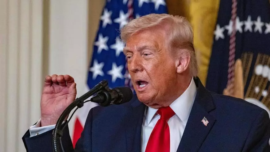 Trump critica falta de "entusiasmo" de algunos aliados para desbloquear el estrecho de Ormuz