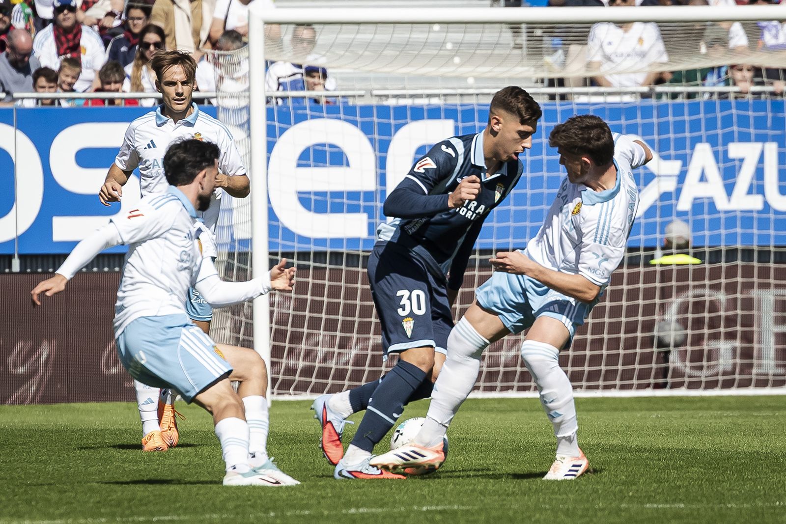 Zaragoza-Córdoba CF | Las imágenes del partido de LaLiga Hypermotion