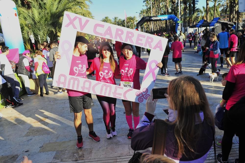 XV Carrera solidaria contra el cáncer de mama