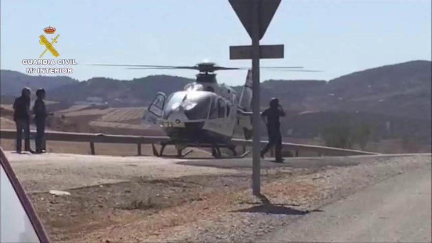 Tres detenidos en Antequera en una operación contra el narcotráfico