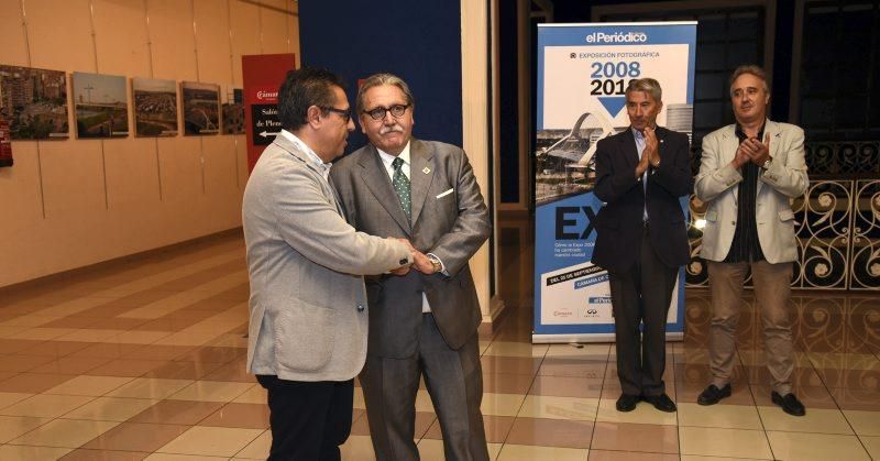 Inauguración de la exposición "Legado Expo"