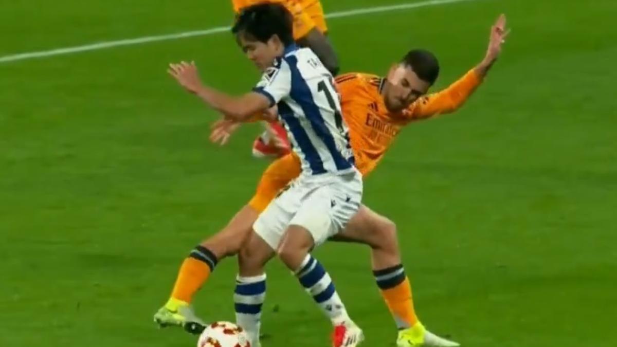 La potencialmente grave lesión de Ceballos