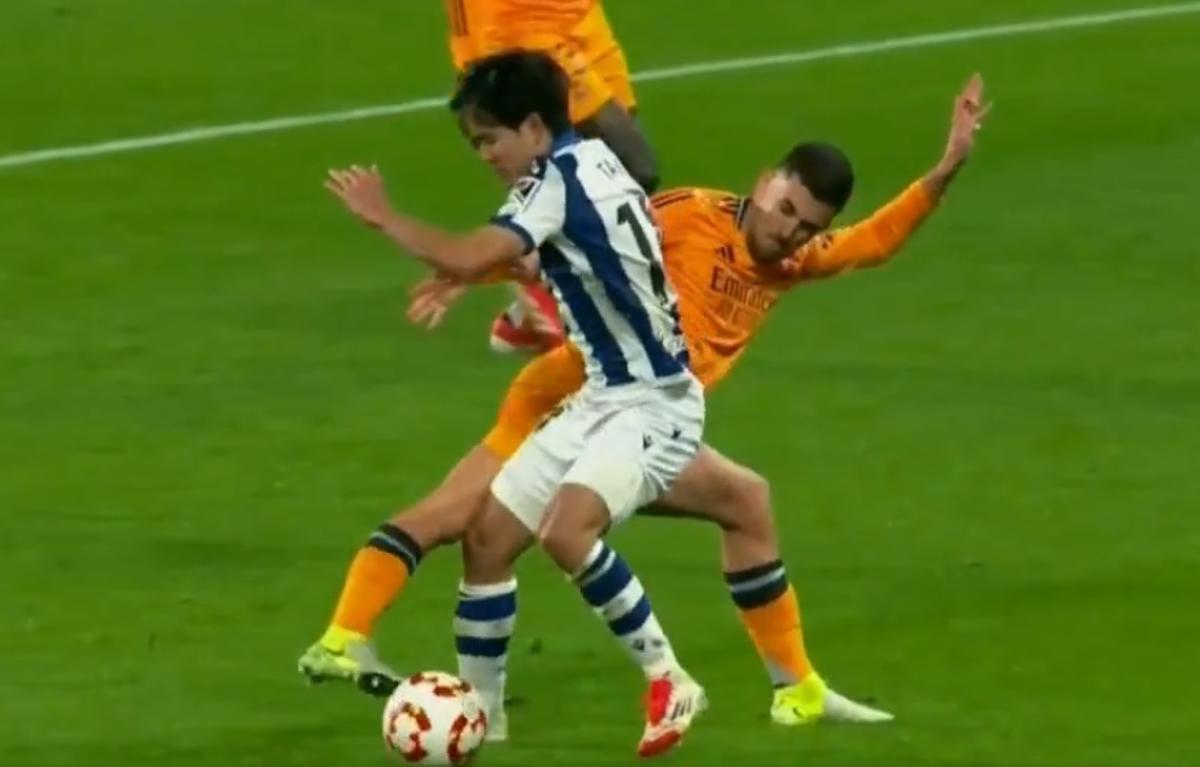 El choque de Ceballos con Kubo