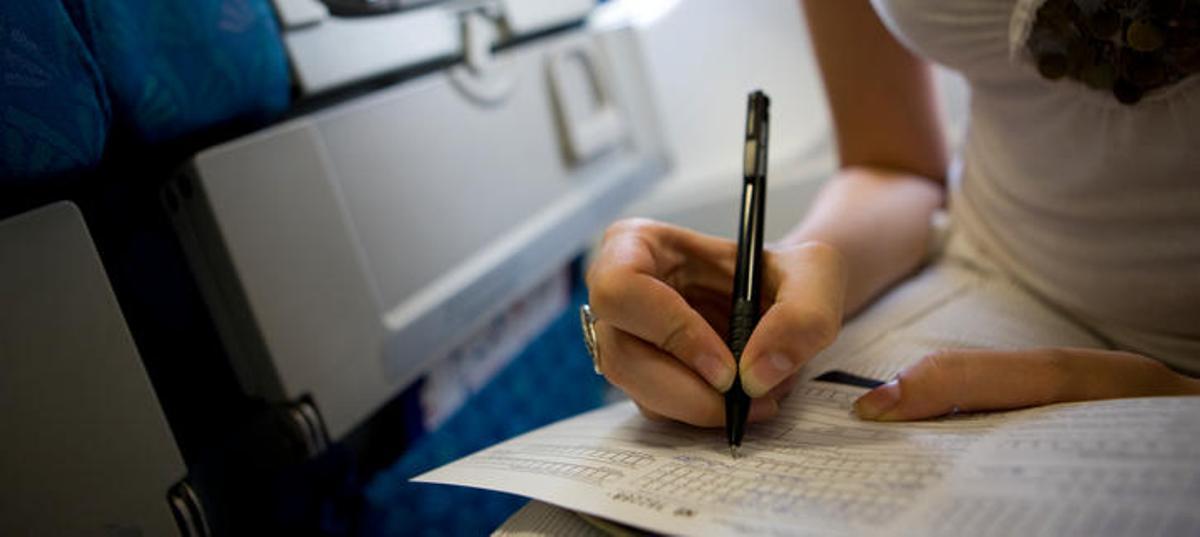 Una serie de formularios.