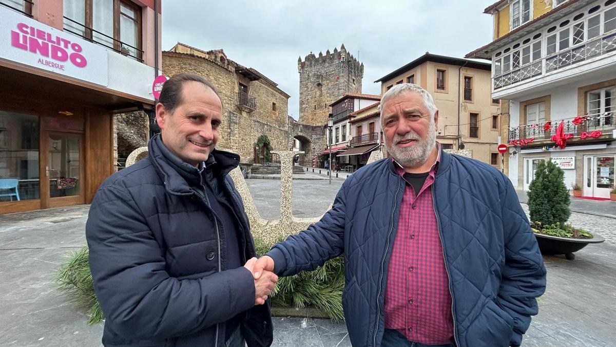 José Álvarez y Fernando Marrón representan en Salas el relevo en la directiva regional de USAGA.