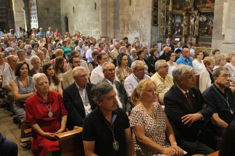 Procesión de la Virgen de la Salud.