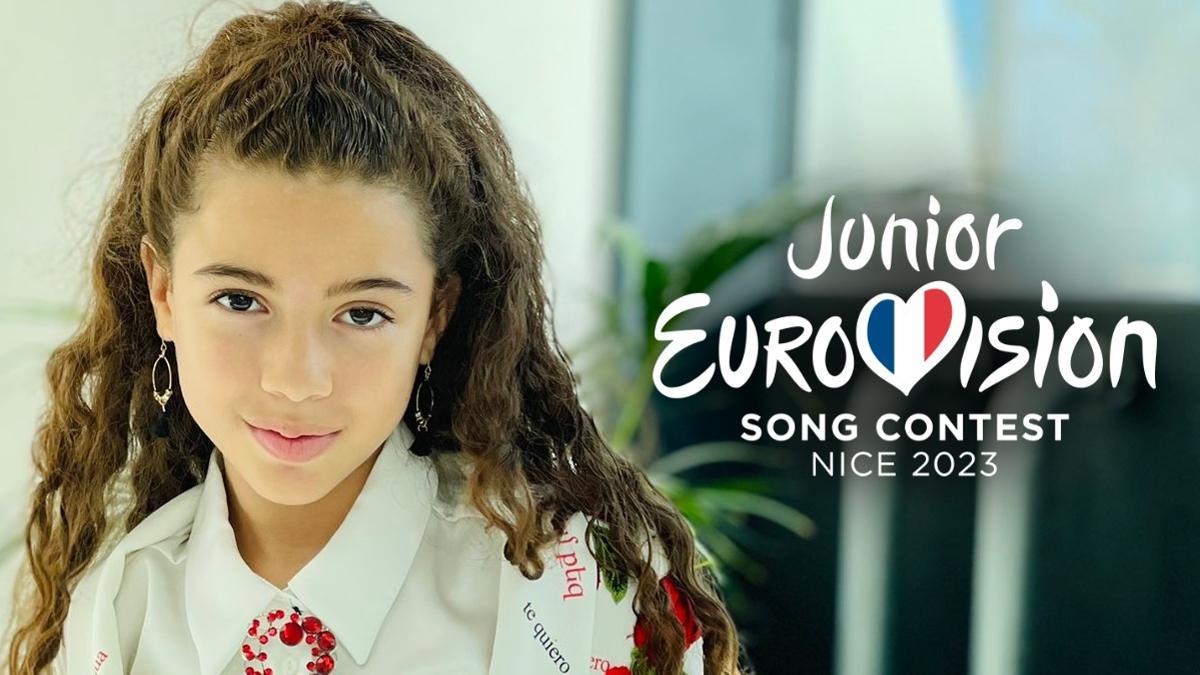 Sandra Valero, representante de España en Eurovisión Junior 2023