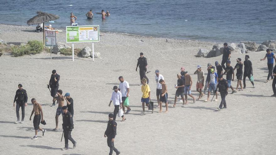 El Gobierno de Marruecos se enfrenta a críticas internas por la gestión de la crisis migratoria de Ceuta