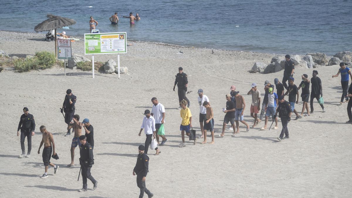 Photo: elperiodico.com Spain's Pedro Sánchez Faces EU Backlash After Ceuta Migrant Crisis