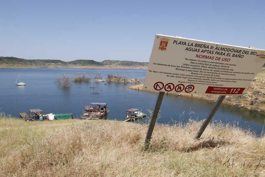 Fase 2 de la desescalada: La Breña, la playa de Córdoba