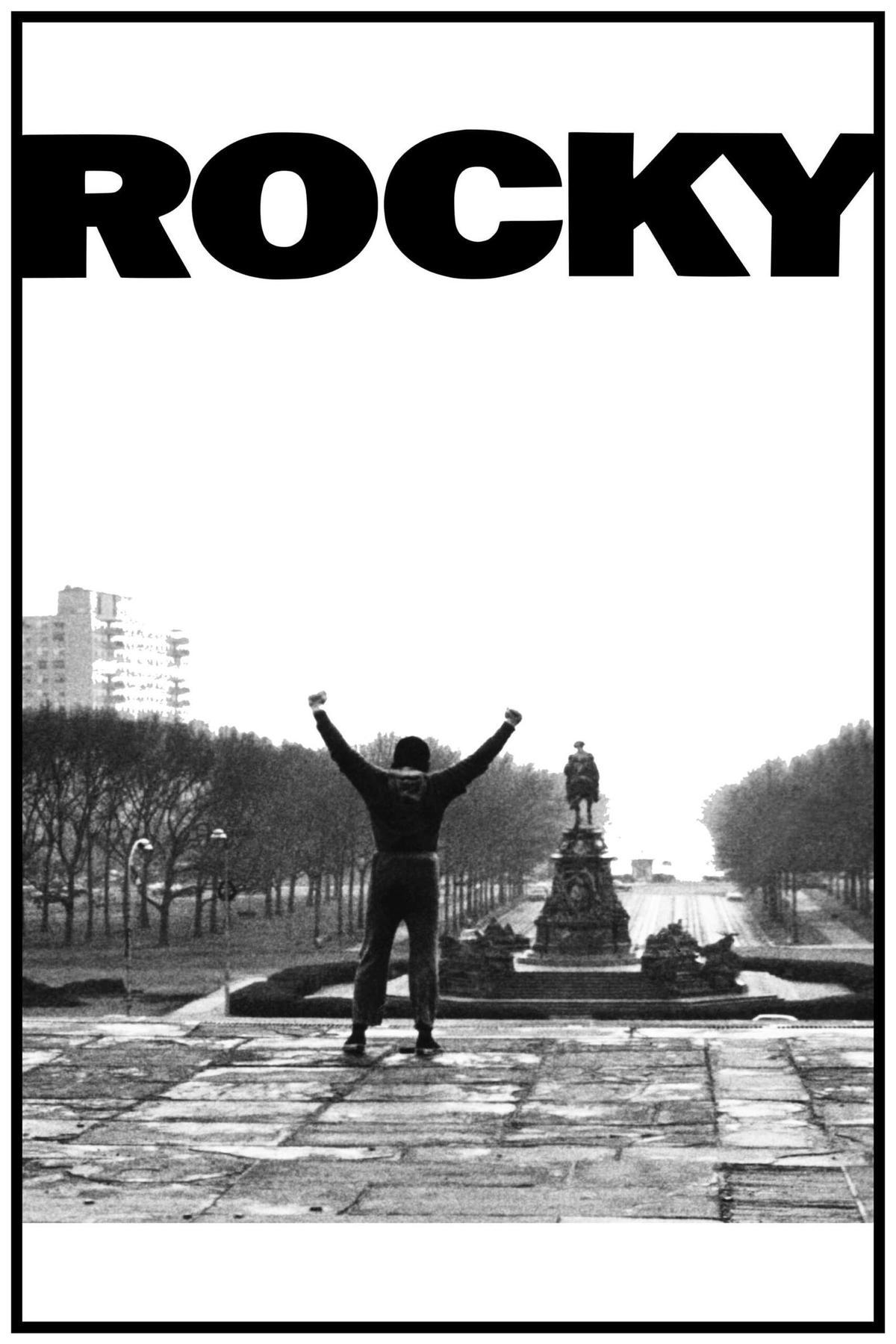 Póster de 'Rocky'