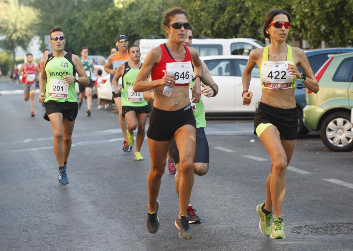 Más de 600 personas participan en la carrera popular de La Fuensanta