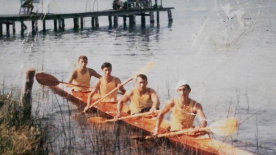 Gonzalo García, Harry (Celestino Ruiz), José Ramón Álvarez y Claudio Cuervo.